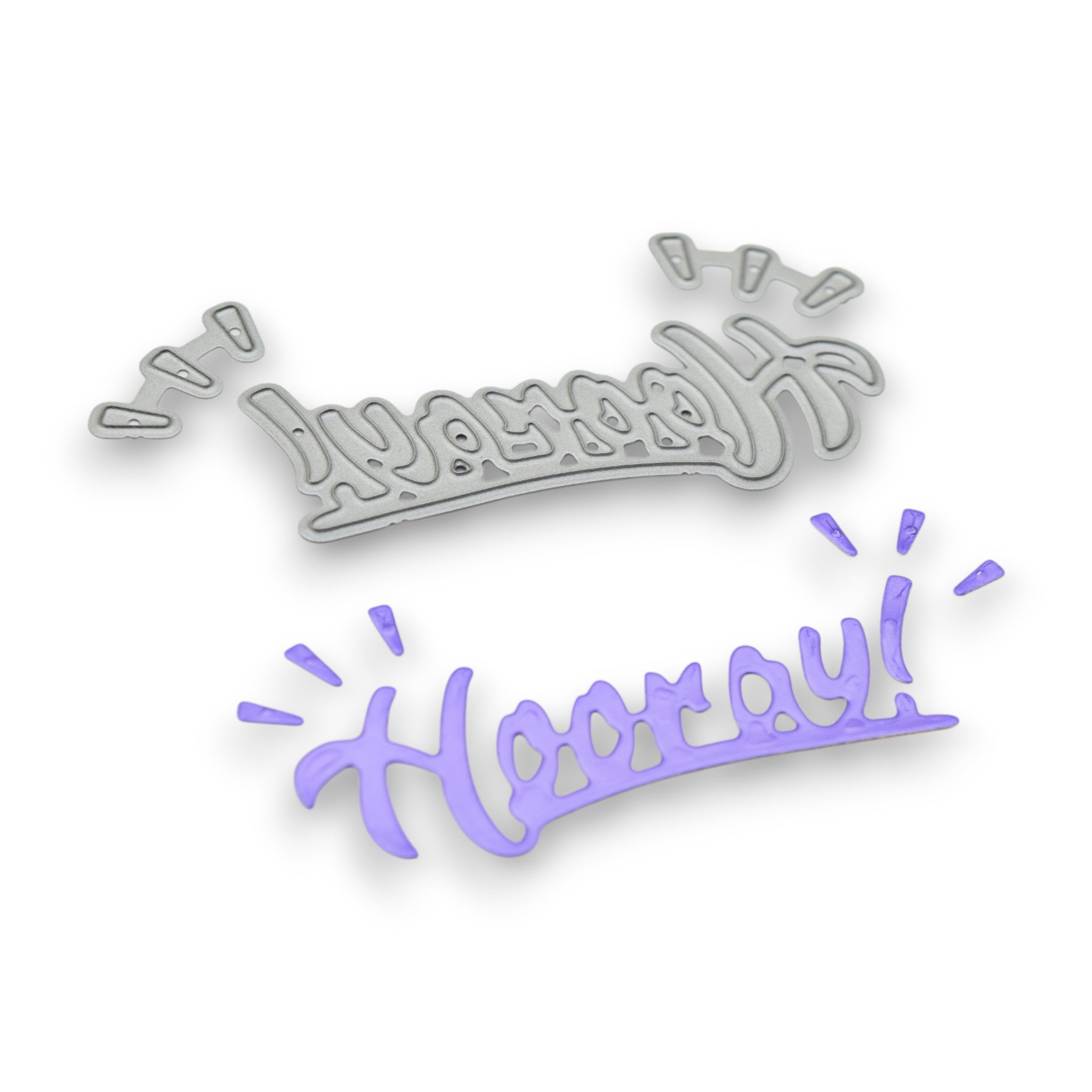 Hooray - Steel Cutting Die Set
